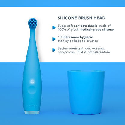 TOOTHBRUSH, BABY SONIC DINO BUBBLE BLU
