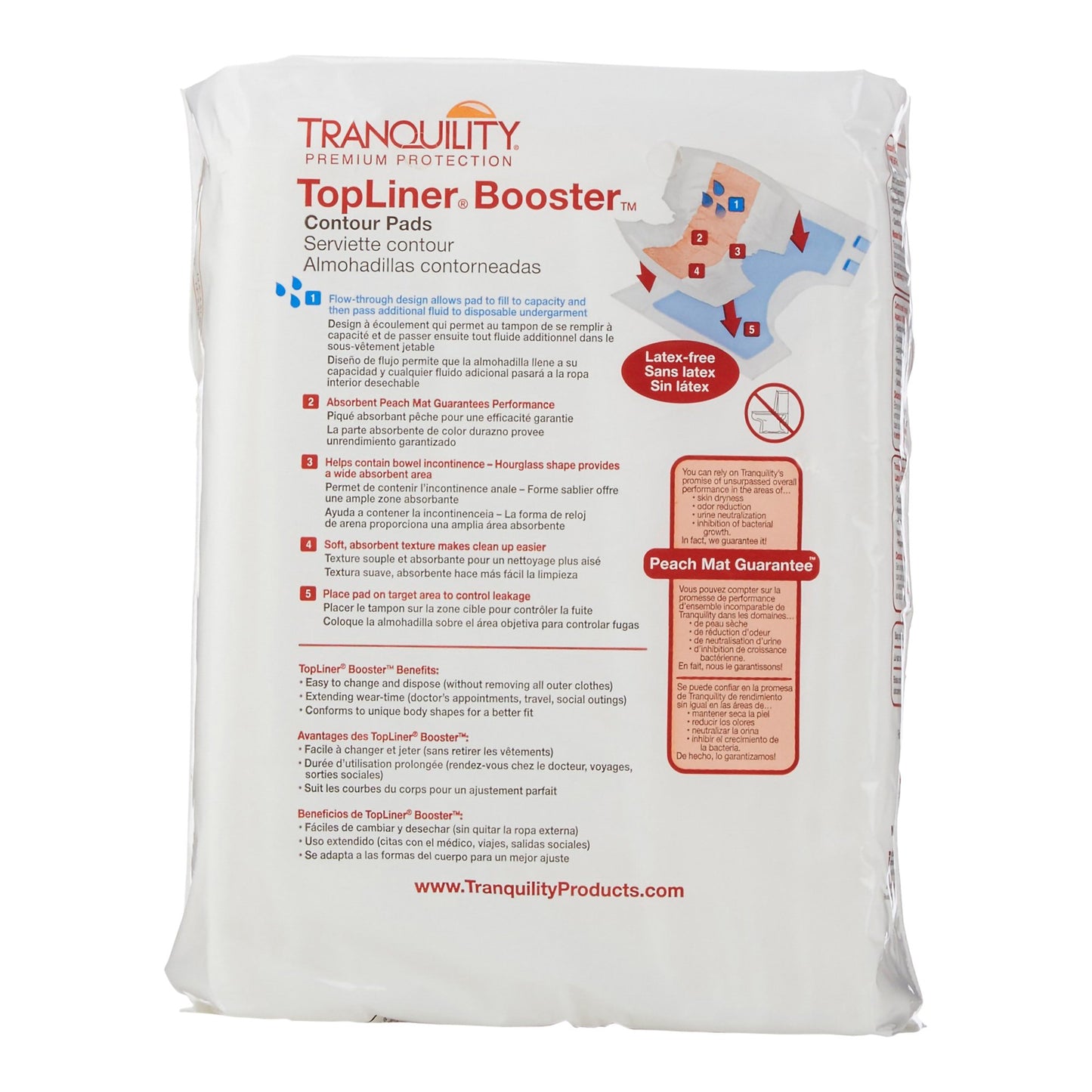LINER, CONTOUR DEPENDABLE LG (12/BG 10BG/CS)
