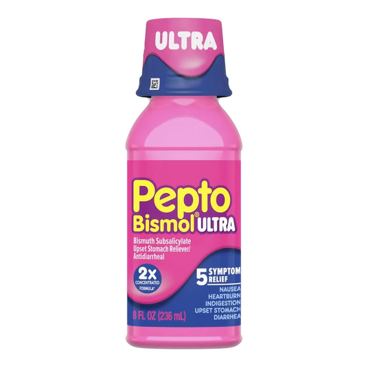 PEPTO-BISMOL, LIQ MAX/STR 8OZ