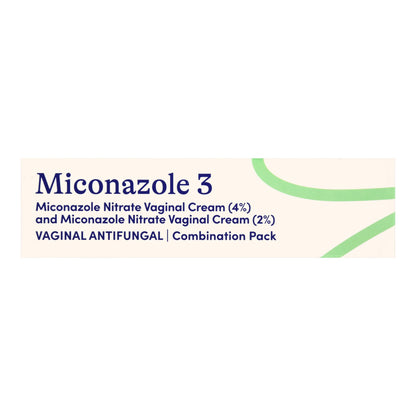 MICONAZOLE 3, CRM FT W/FILLED APPL COMBO KIT