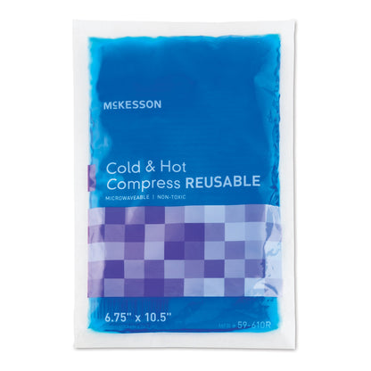 COMPRESS, REUSABLE HOT/COLD 6"X10.5" LF (24/CS)