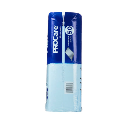 UNDERPAD, INCONT PROCARE DISP 21"X34" (50/BG 3BG/CS)