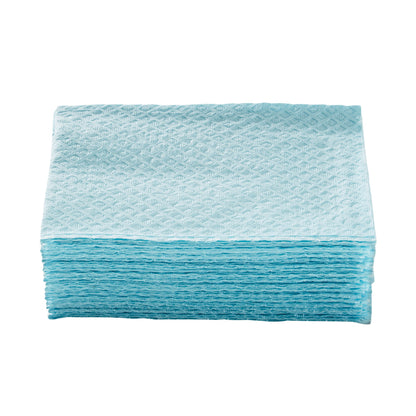 TOWEL, PRO 2PLY ECON BLU 13X18(500/CS)