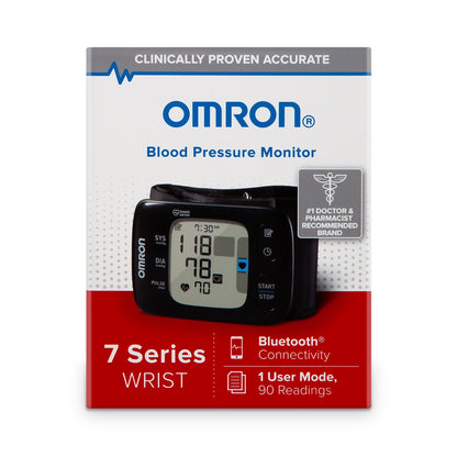 BP MONITOR, WRIST 7 SERIES WIRELESS ADLT