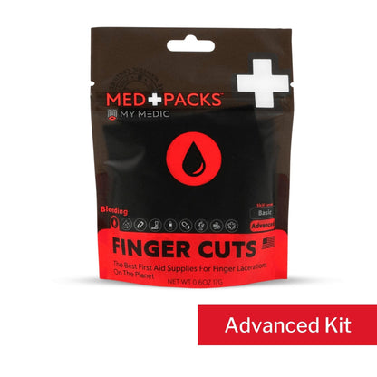 FIRST AID PACK, FINGER CUT ALL-IN-ONE BASIC
