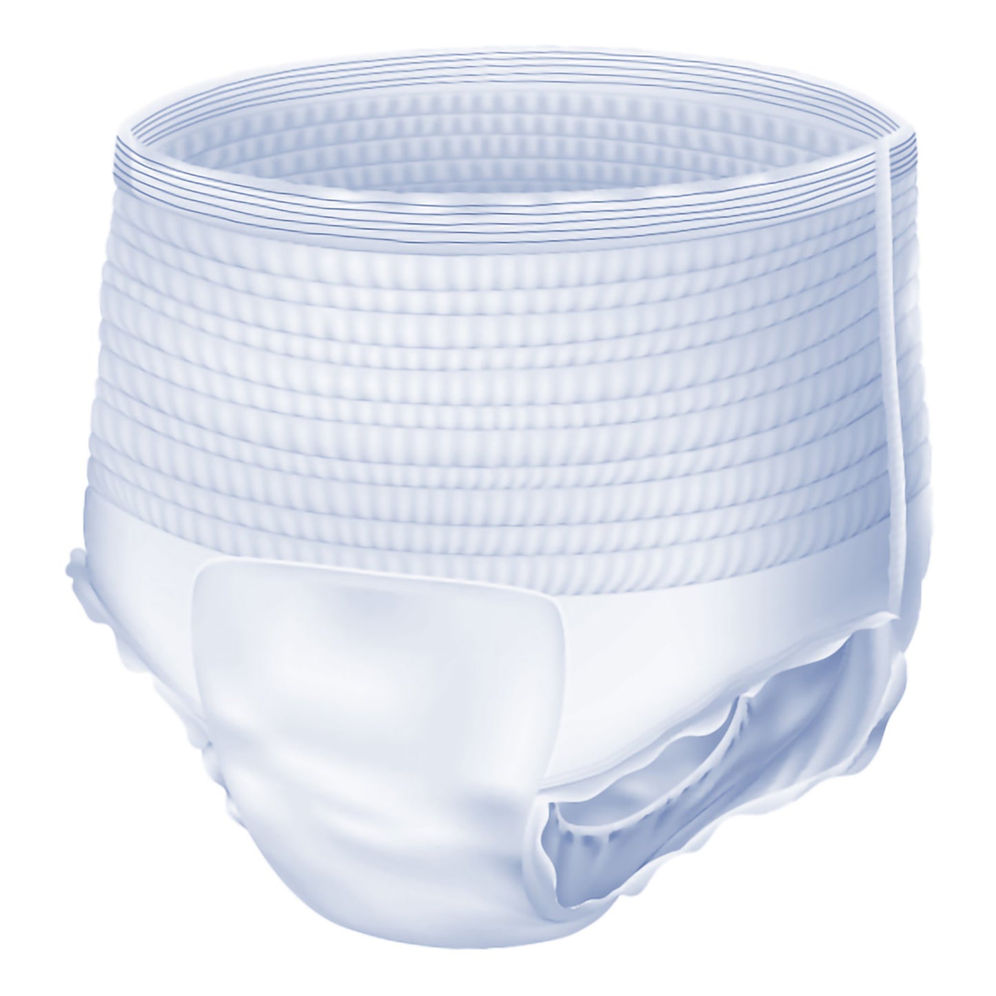 UNDERWEAR, ATTENDS X-ABSORBENCY DISP LG (25/BG 4BG/CS)