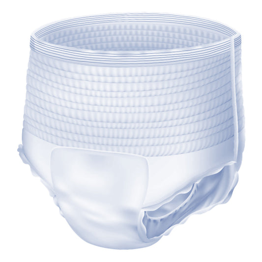 UNDERWEAR, ATTENDS X-ABSORBENCY DISP LG (25/BG 4BG/CS)