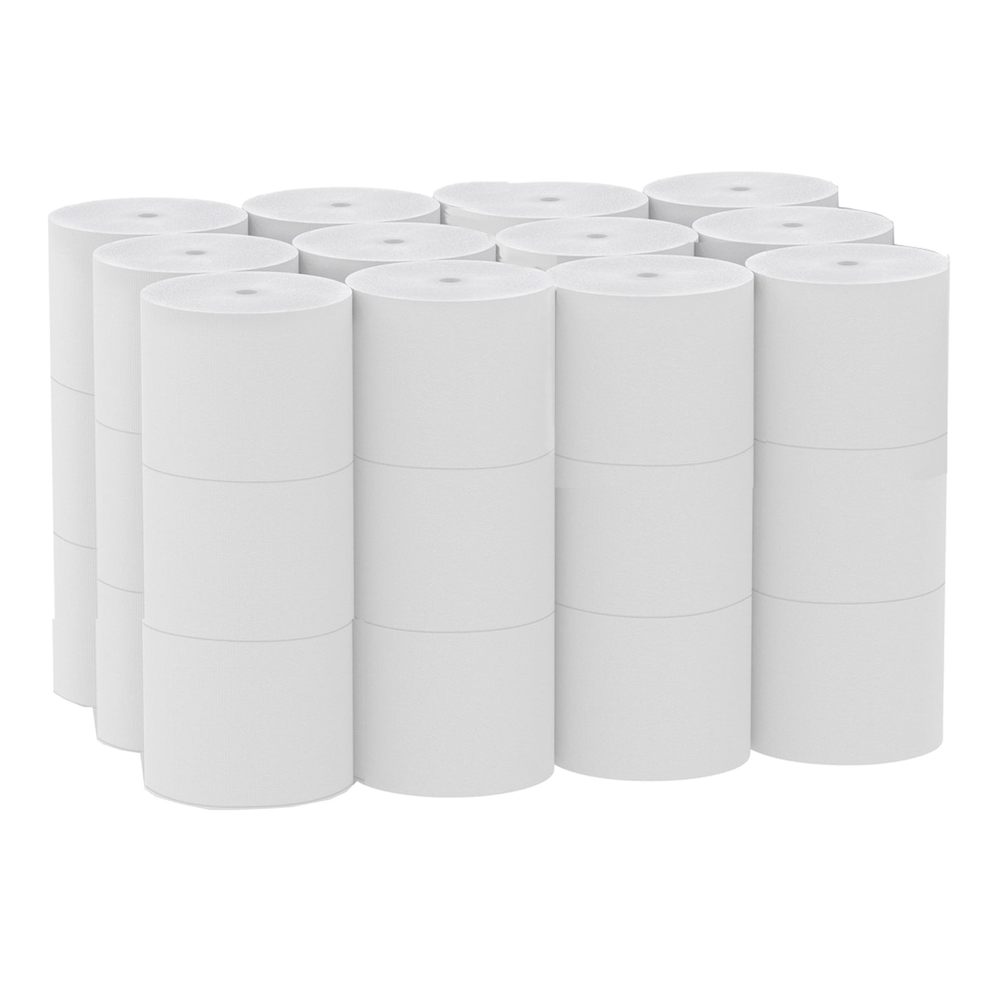 TISSUE, TOILET CORELESS WHT (36RL/CS) KIMCON