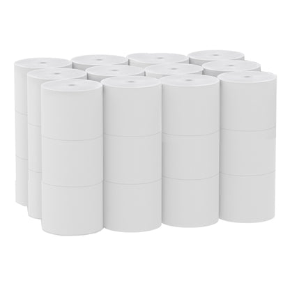 TISSUE, TOILET CORELESS WHT (36RL/CS) KIMCON