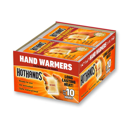 HEAT PACK, HOT HAND AIR ACTIVATED (40/BX 6BX/CS)