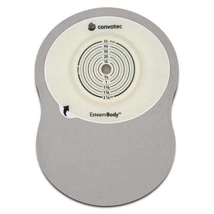 POUCH, OST CLSD END CUT-FIT BARR OPAQ 10-35MM 9" (30/BX)