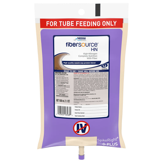 FIBERSOURCE HN, CLSD SYSTEM 1000ML (6/CS)