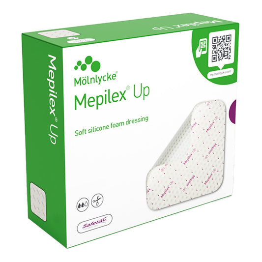 DRESSING, WOUND FOAM MEPILEX UP 6"X6" (10/BX 3BX/CS)