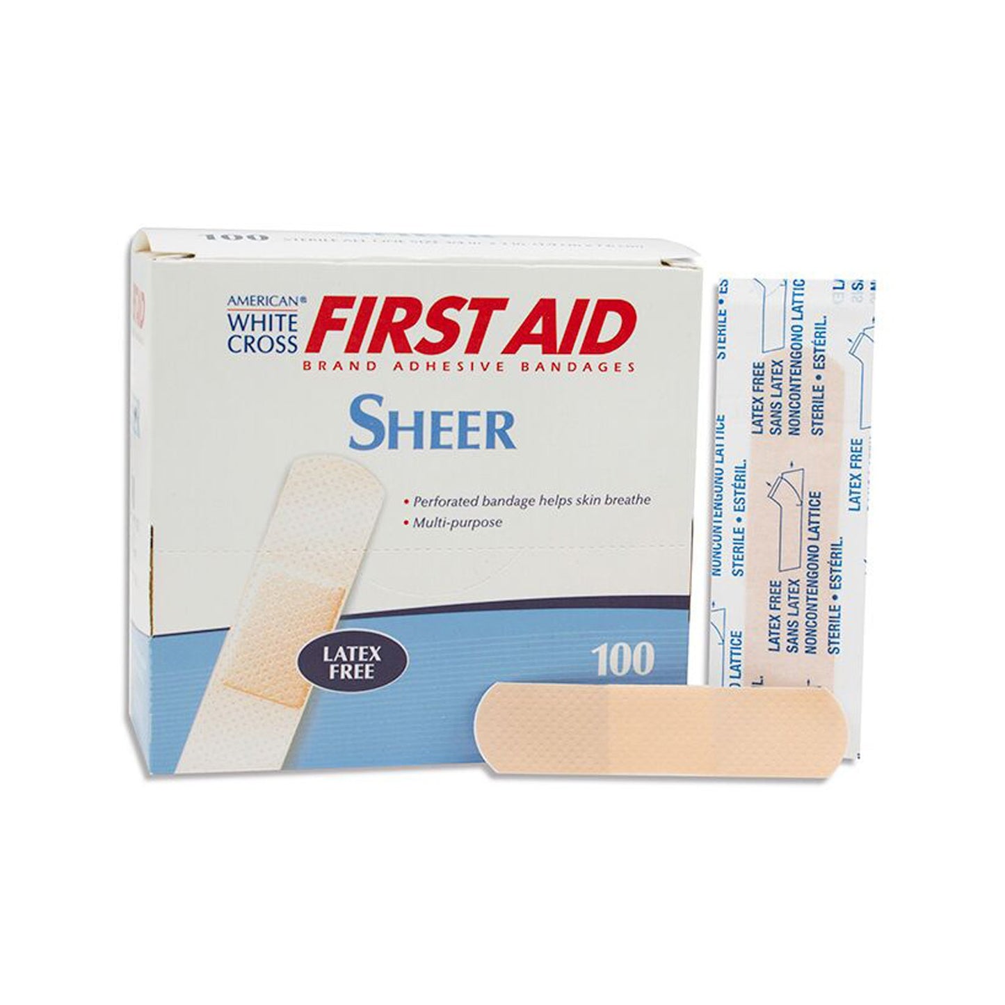 BANDAGE, ADHSV STRIP 3/4" (100/BX) DERSCI