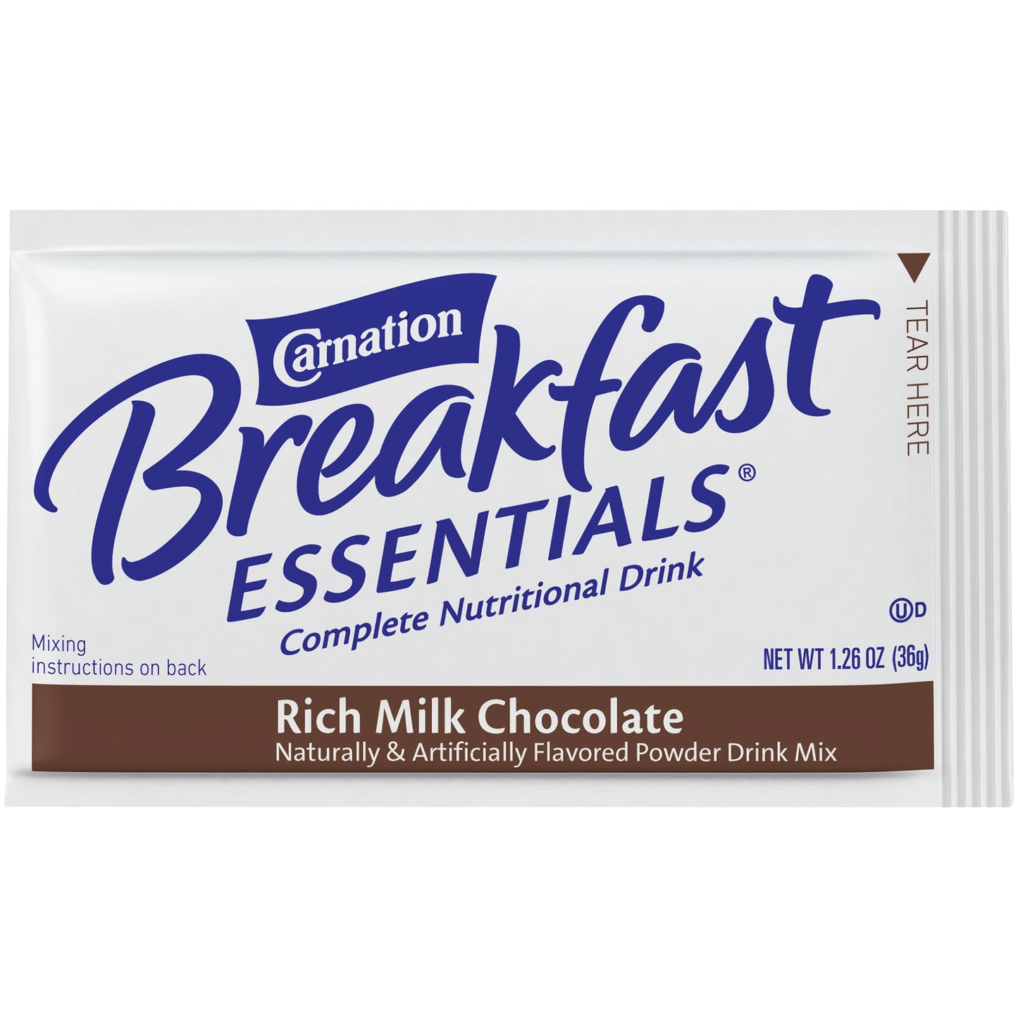 CARNATION BREAKFAST ESSENTIAL,PDR CHOC (10/BX 6BX/CS)