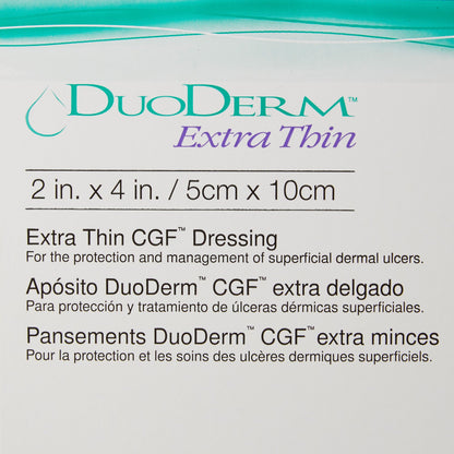 DRESSING, DUODERM CGF STR 2"X4" (20/BX)