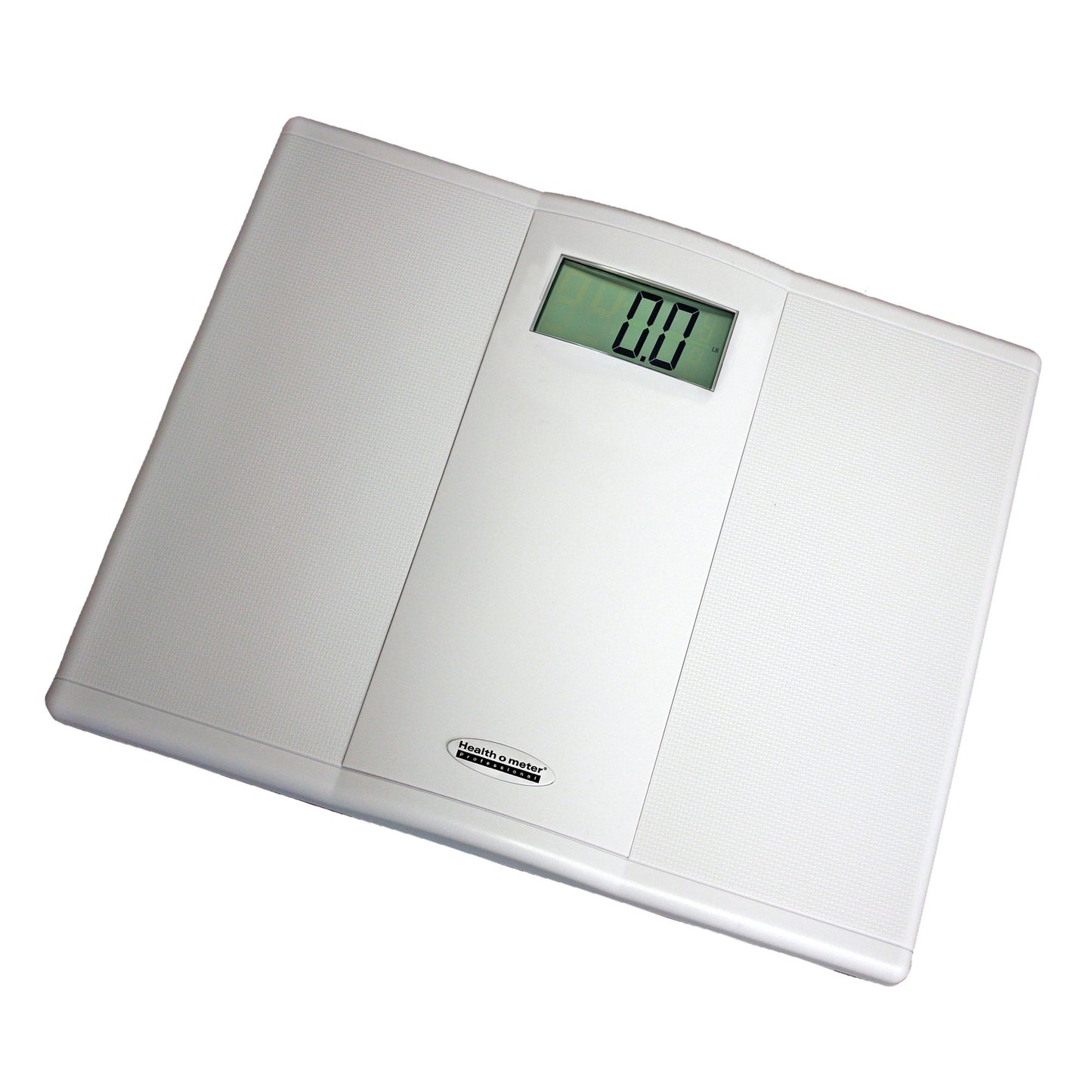 SCALE, DIGITAL FLOOR TALKING BILINGUAL 400LB CAP