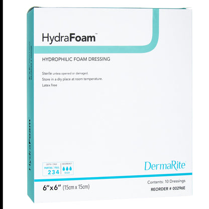DRESSING, HYDRAFOAM 6X6" (10/BX)