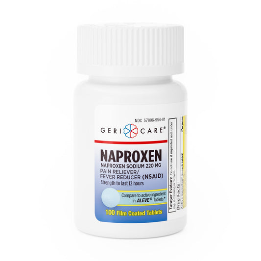 NAPROXEN SODIUM, TAB 220MG (100/BT 12BT/CS)