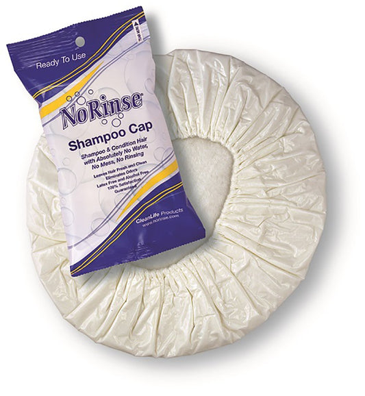 CAP, SHAMPOO NO RINSE (30/CS)