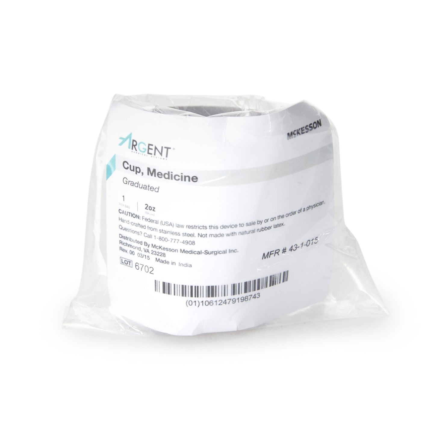 CUP, MEDICINE 2OZGRAD