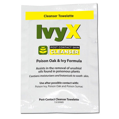 IVYX, TOWELETTE POISON IVY/OAKPOST-CONTACT (25/BX)