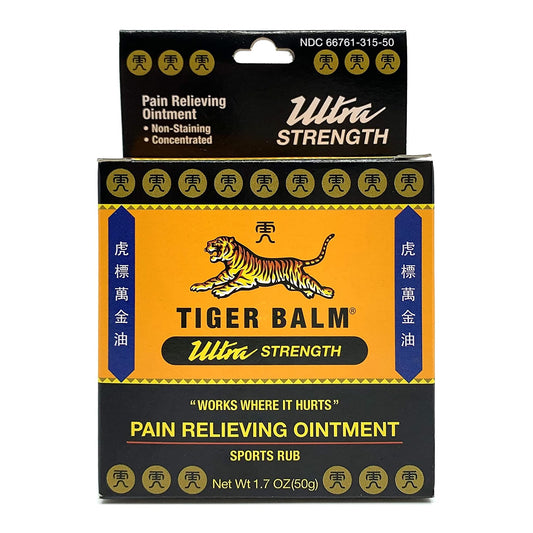 TIGER BALM, ULTRA 50GRM TIN