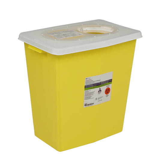 CONTAINER, SHARPS CHEMO YLW 12GL (10/CS)