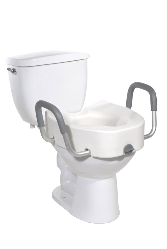 SEAT, TOILET RAISED W/ARMS