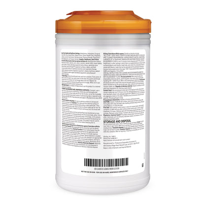SANI-CLOTH, GERMICIDAL W/BLEACH XLG (65/CN 6NC/CS)