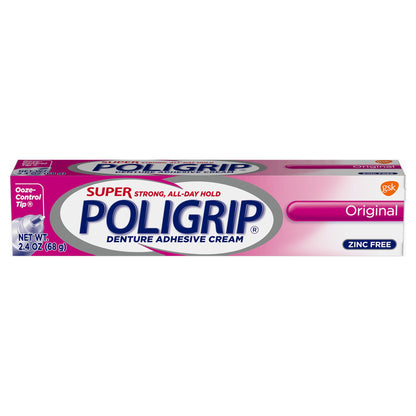 POLYGRIP, SUPER CREAM 2.4OZ