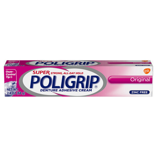 POLYGRIP, SUPER CREAM 2.4OZ