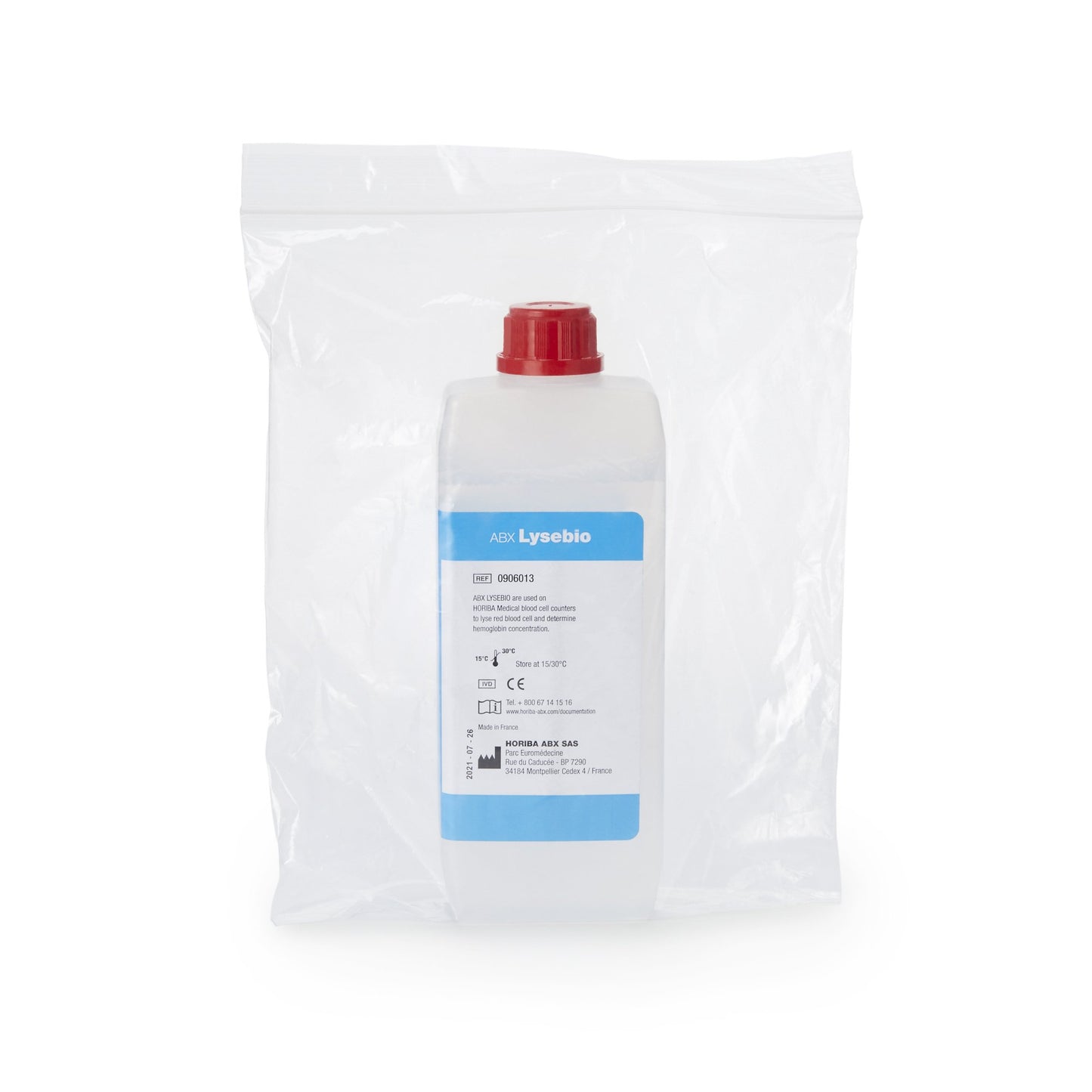 REAGENT, ABX LYSEBIO 400 ML