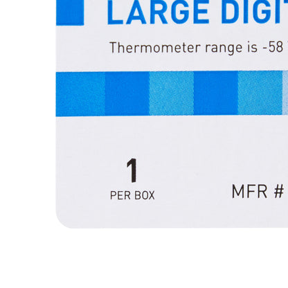 THERMOMETER, REFRIG/FRZR TRACEABLE PROBE ACC 0.5/RES 0.1