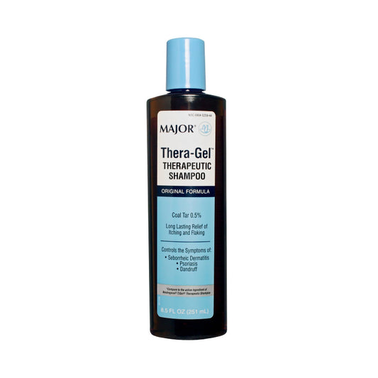 SHAMPOO, THERAPEUTIC 0.5% 8.5OZ