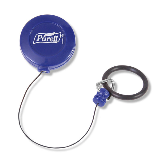 CLIP, RETRACTABLE R/PURELL ATTACH