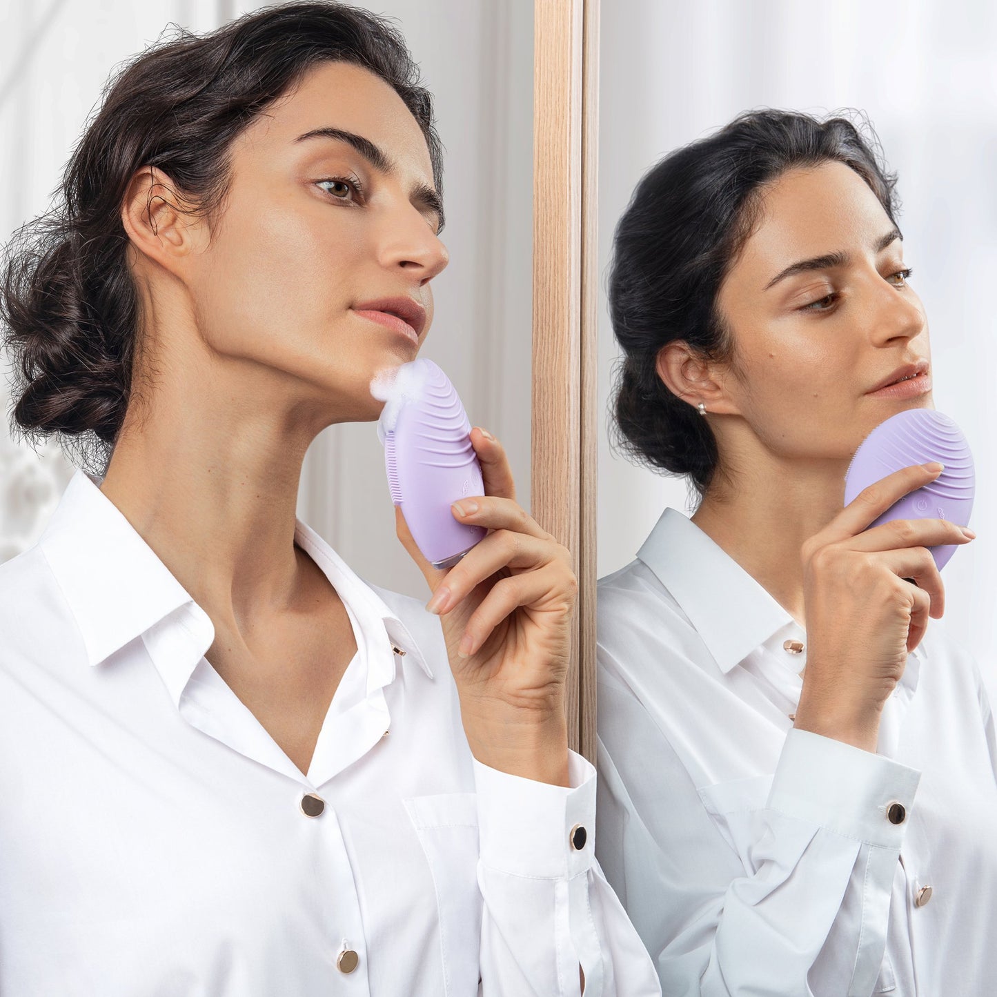BRUSH/MASSAGE, FACE LUNA 4 T SONICTM SENSITIVE SKIN