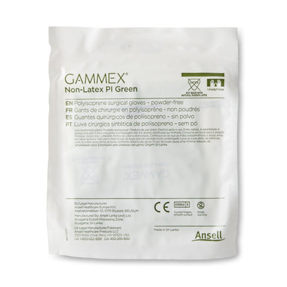 GLOVE, SURG PLYISO 8.0 STR2 SMTH CHEMO (50PR/BX 4BX/CS)