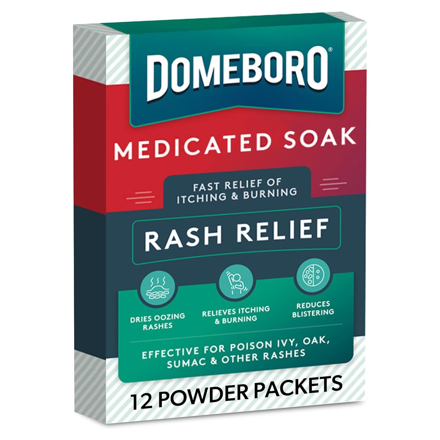 DOMEBORO, PDR PKT 2.2GM (12/EA)