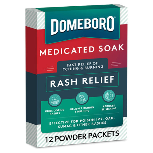 DOMEBORO, PDR PKT 2.2GM (12/EA)
