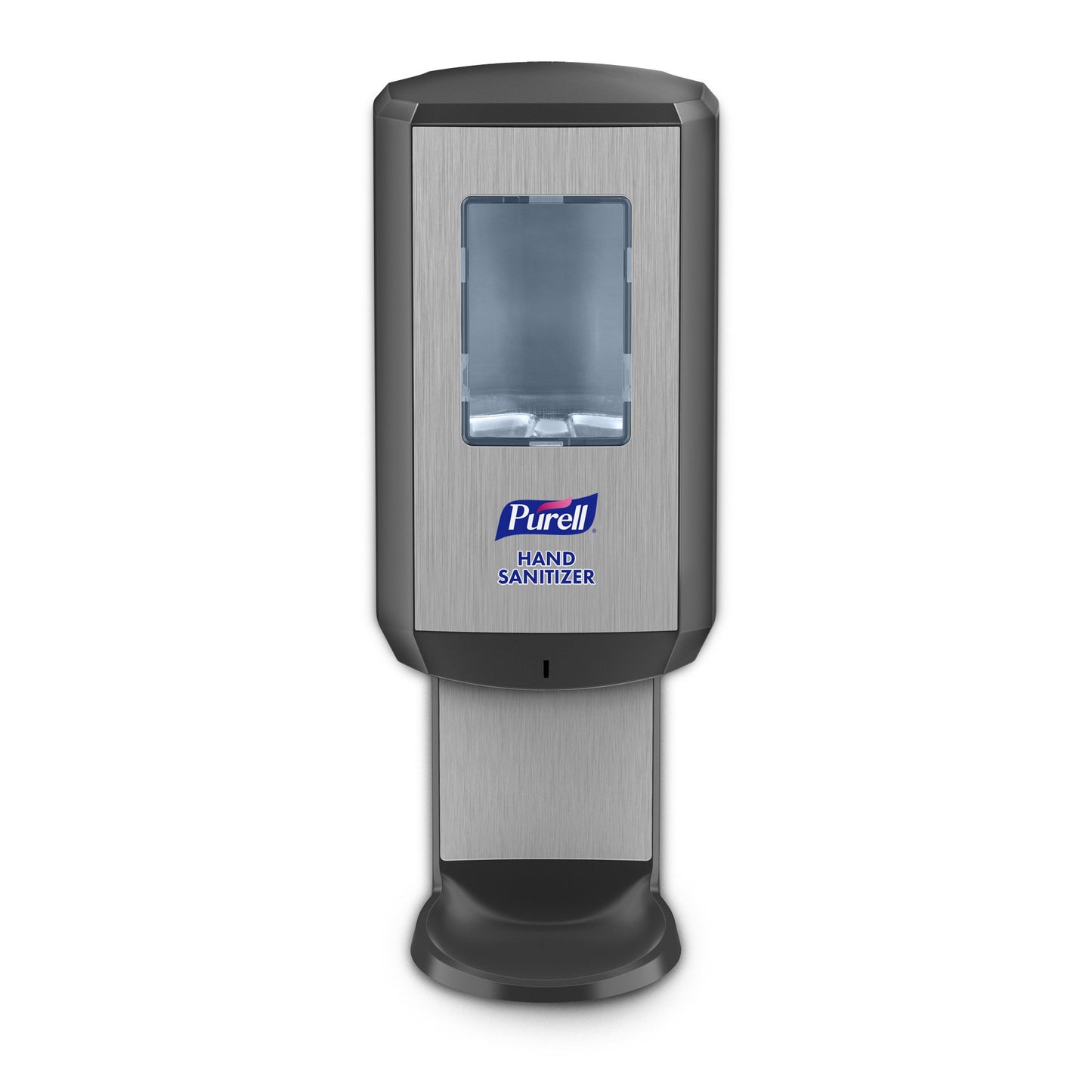 DISPENSER, F/CS8 PURELL SANITIZER CHROME/BLK 1200ML (1/CS)