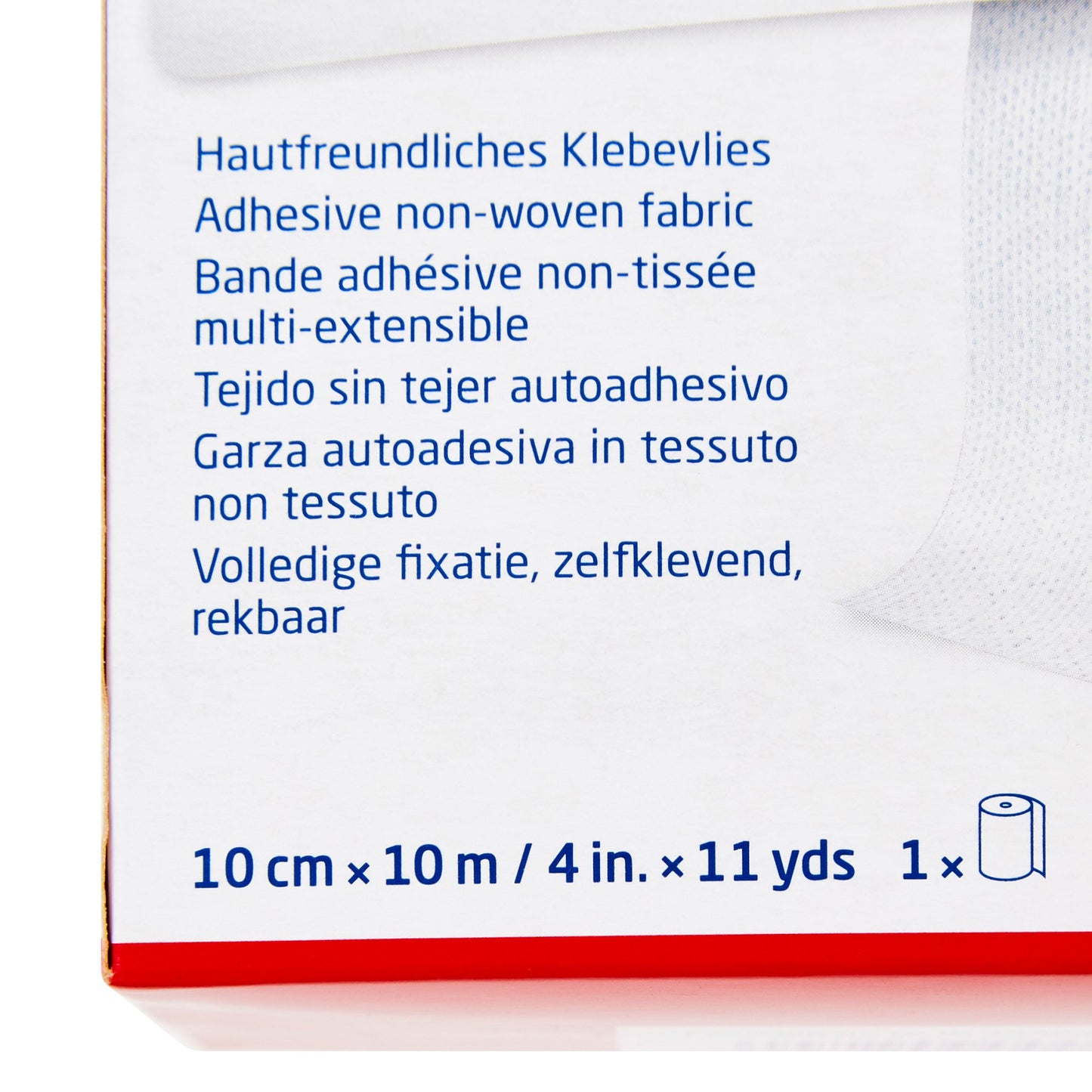 TAPE, DRESSING HYPAFIX RETENTION 4"X10YDS (1RL/BX 24BX/CS)