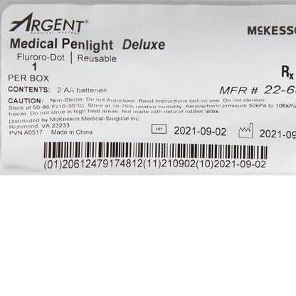 LIGHT, DX FLUORO-DOT MGM22