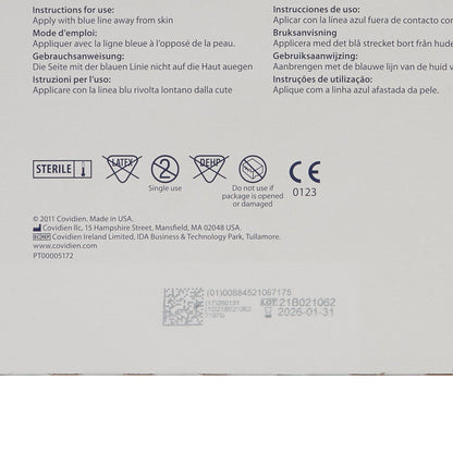 PAD, ABDN 7 1/2"X8" (18/TR 12TR/CS) KENDAL