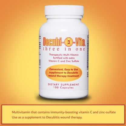 DECUBIVITE VITAMIN, CAP (100/BT 24BT/CS)