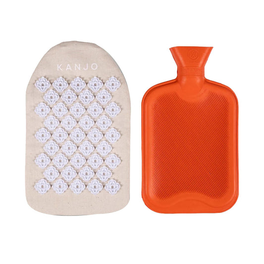 PILLOW, ACUPRESSURE KANJO HOT WATER BOTTLE (20/CS)