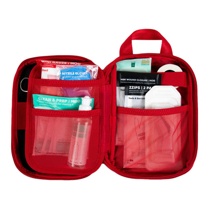 FIRST AID KIT, WOUND-CLOSURE-KIT RED