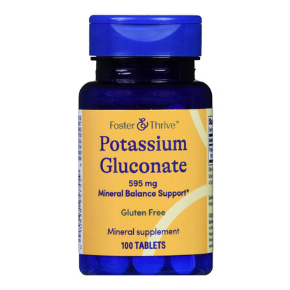 POTASSIUM, TAB FT SM 99MG (100/BT)