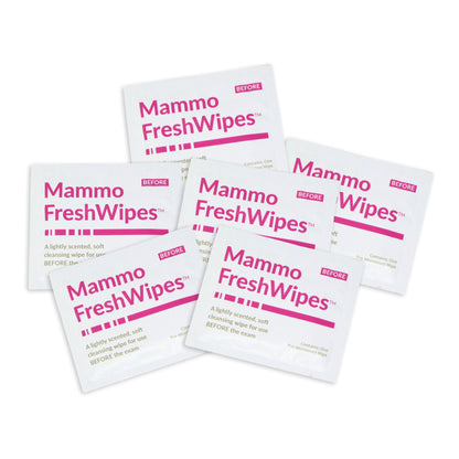 WIPE, WET SKIN MAMMOGRAPHY PATIENT (50/BX 10BX/CS)