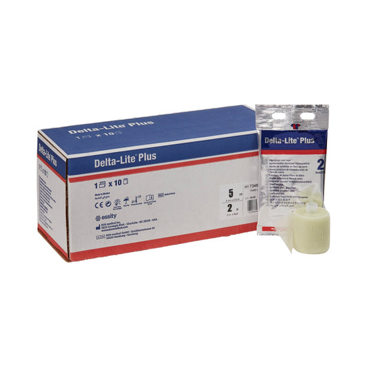 TAPE, CAST DELTA-LITE+ 2"X4YDSWHT (10/BX)